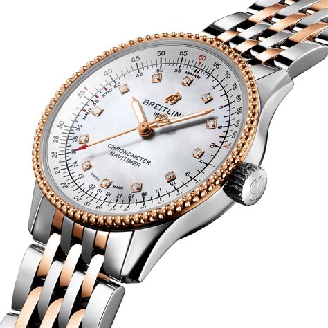 Breitling Women's Navitimer 35 .